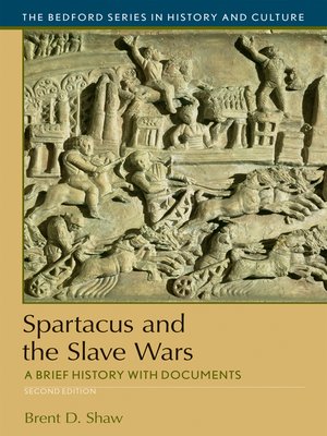 cover image of Spartacus and the Slave Wars